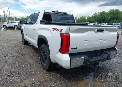 2023 Toyota Tundra Sr5 from USA, damaged, VIN 5TFLA5DB4PX080066